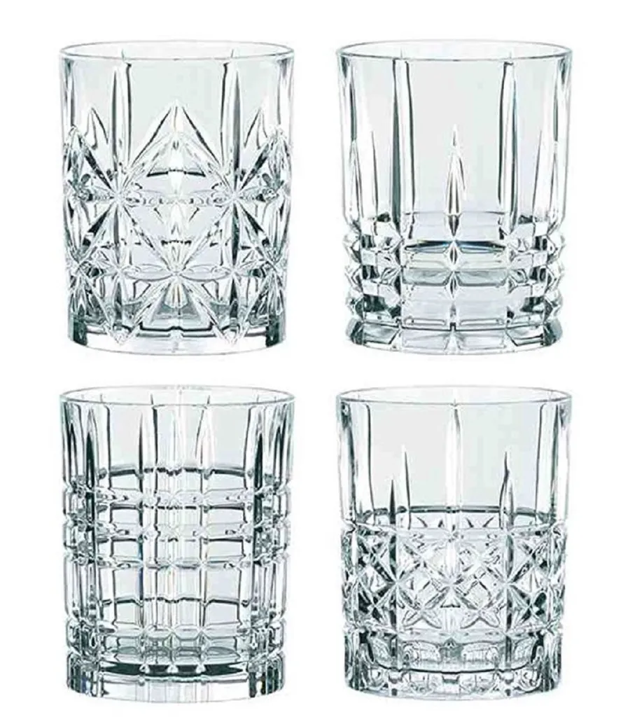 Nachtmann Whiskybecher Highland 345ml H:10,2cm, Klar (4er Pack) – Bild 20