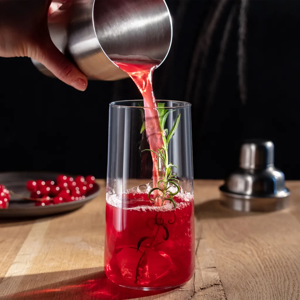 KROSNO Avant-Garde Longdrinkgläser, Set Von 6, 540 Ml – Bild 7