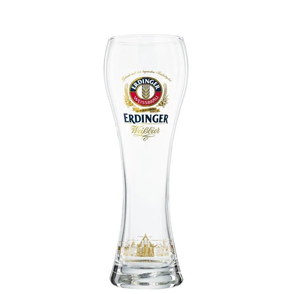 Erdinger Weizenbier Weissbier Gläser 0,5l - 6 Stück Exclusiv Edition