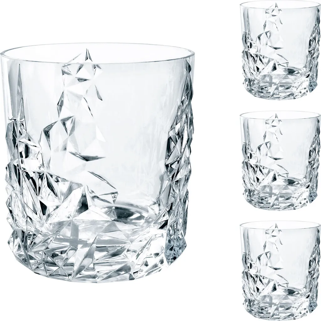 Nachtmann Whiskybecher Sculpture 365ml, Klar (4er Pack) – Bild 18