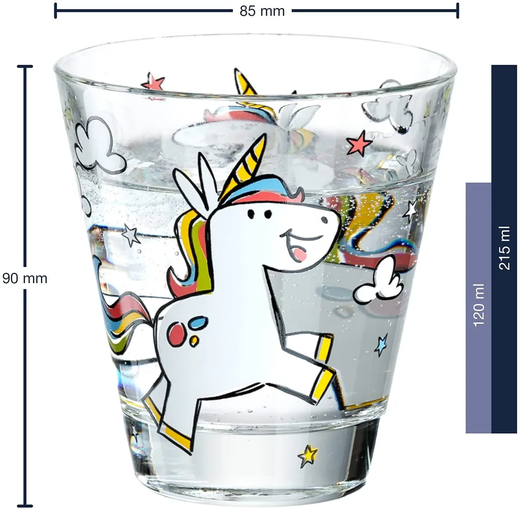 Leonardo Becher 215ml Einhorn Bambini – Bild 3
