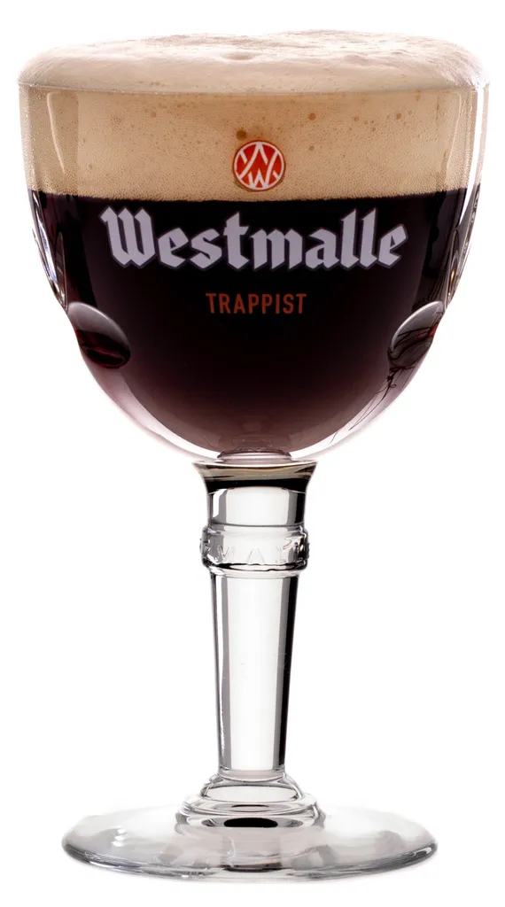 Westmalle Biergläser Trappist 330 Ml - 6 Stück – Bild 3