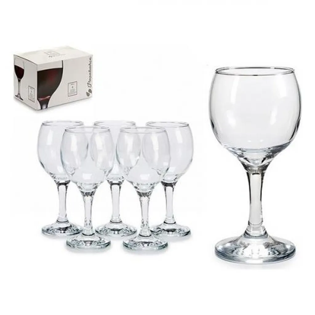 Pasabahce Bistro 44412 Weingläser Wasser Saft Drink Trinkglas 6 Gläser Set Edel – Bild 8