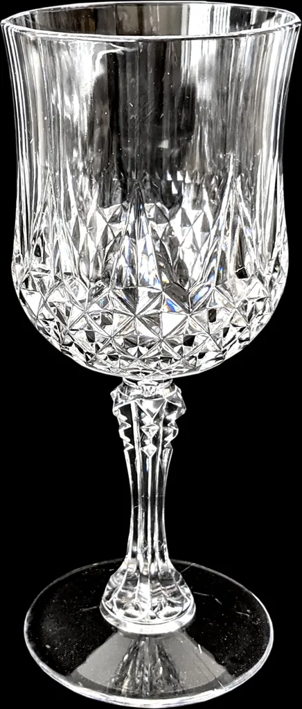 6er Set Kunststoff Weingläser Kristalleffekt 200ml / Ø7x16,5cm – Bild 6