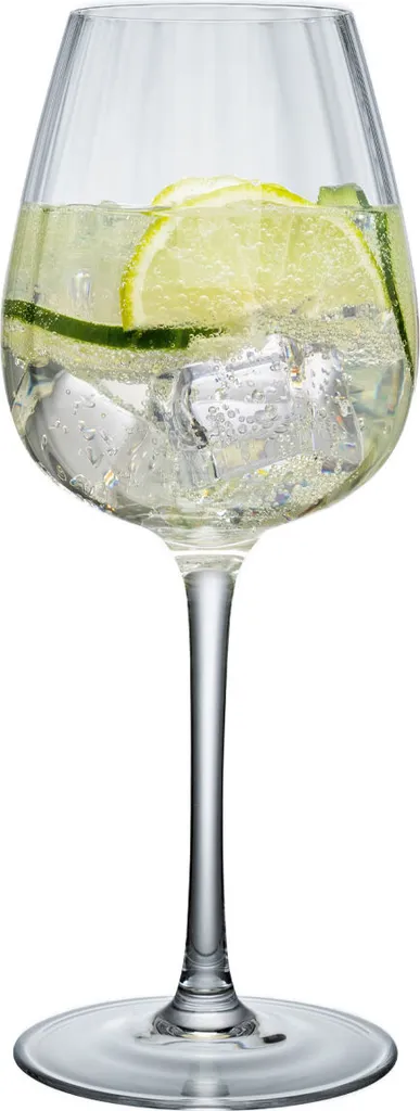 Villeroy & Boch Rose Garden Weißweinkelch, Set 4tlg. Klar 1137258120 – Bild 8