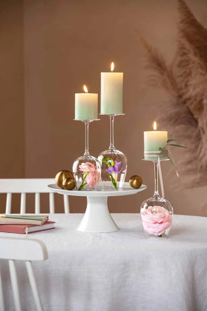 Villeroy & Boch Rose Garden Weißweinkelch, Set 4tlg. Klar 1137258120 – Bild 11