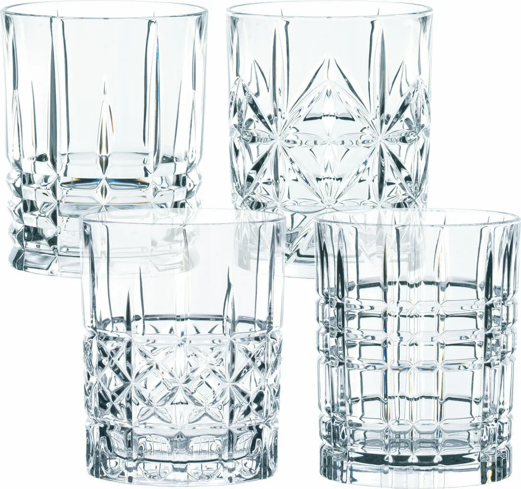 Nachtmann Whiskybecher Highland 345ml H:10,2cm, Klar (4er Pack) – Bild 18