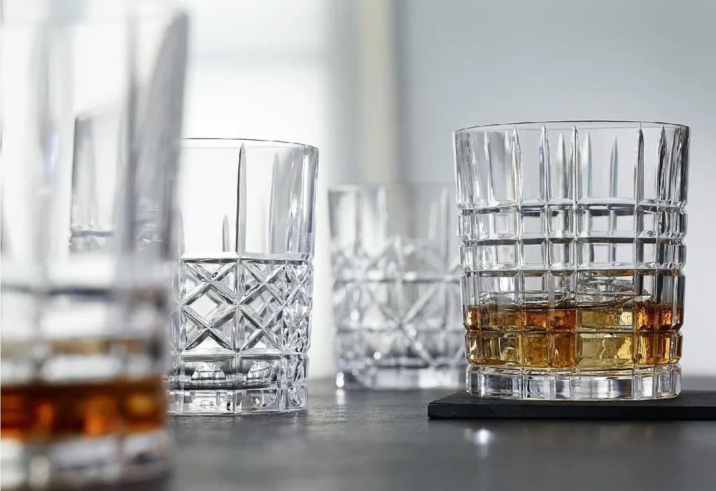 Nachtmann Whiskybecher Highland 345ml H:10,2cm, Klar (4er Pack) – Bild 17