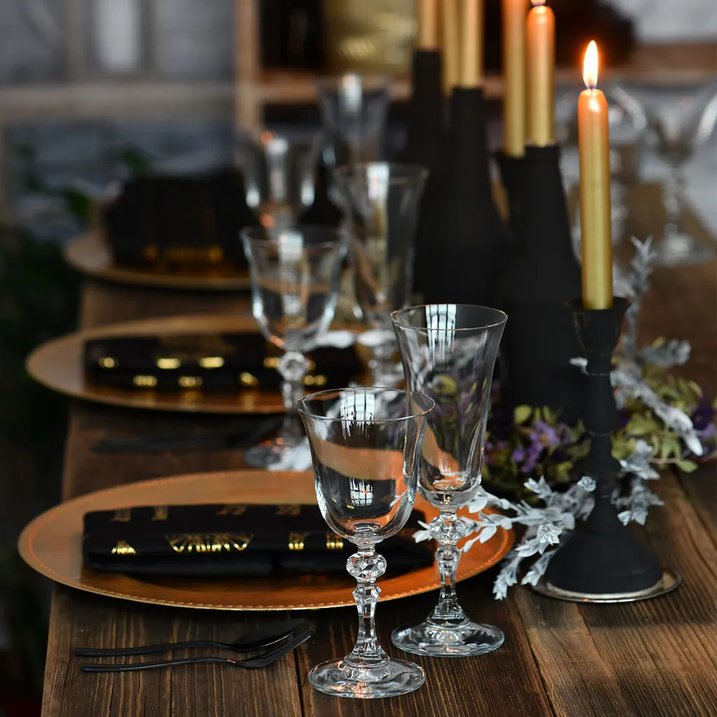 KROSNO Krista Kleine Rotweingläser, 6er-Set, 220 Ml – Bild 6