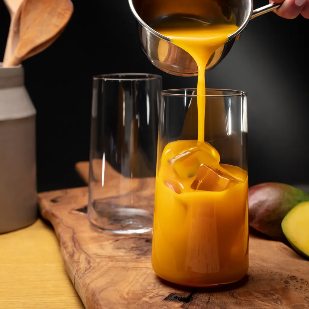 KROSNO Avant-Garde Longdrinkgläser, Set Von 6, 540 Ml – Bild 8