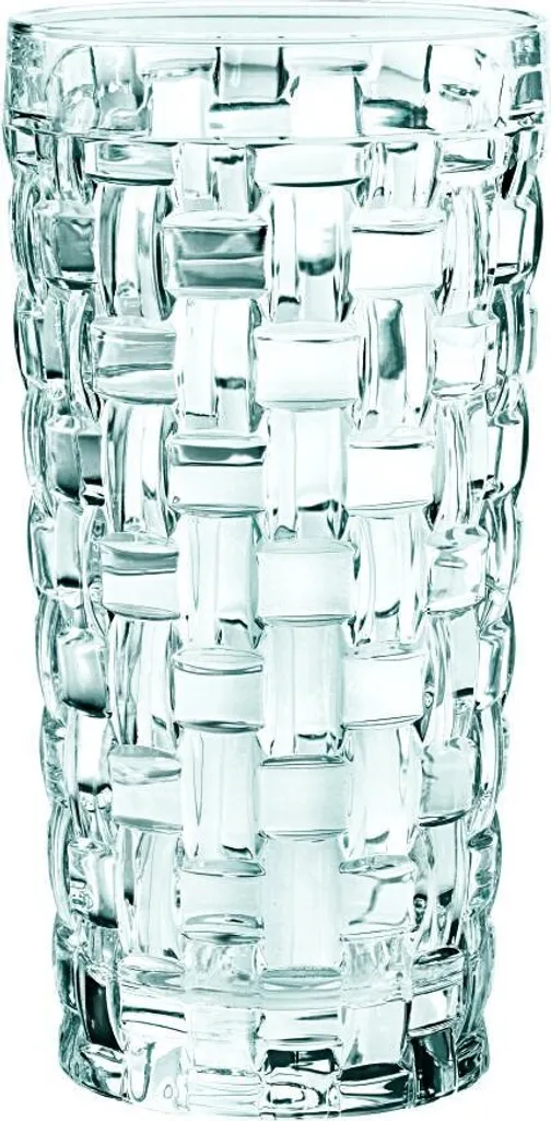 Nachtmann Noblesse Longdrinkglas Set, 8er Set, Wasserglas, Saftglas, Kristallglas, H 14.8 Cm, 375 Ml