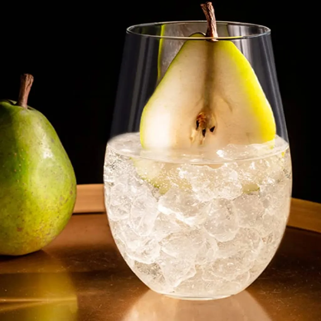 KROSNO Harmony Große Weißweingläser Ohne Stiel, 6er-Set, 500 Ml – Bild 4