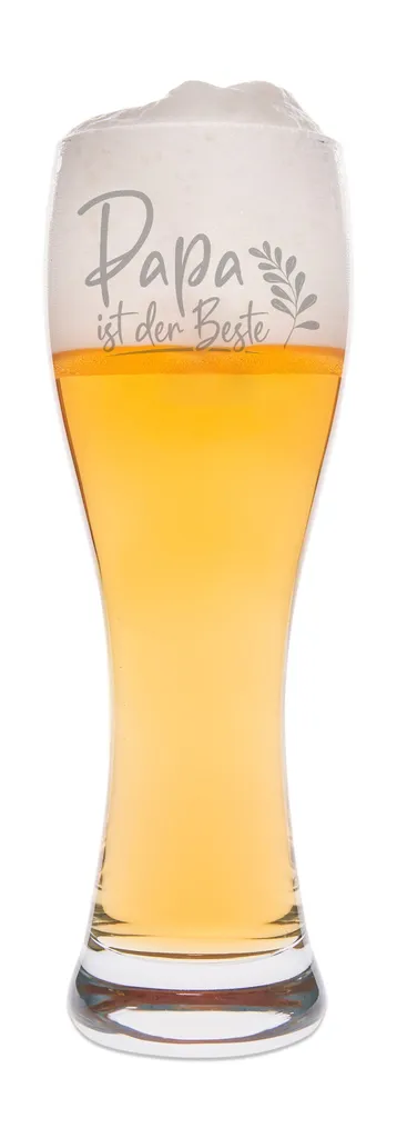 Leonardo Weizenglas "Papa Ist Der Beste" – Bild 3