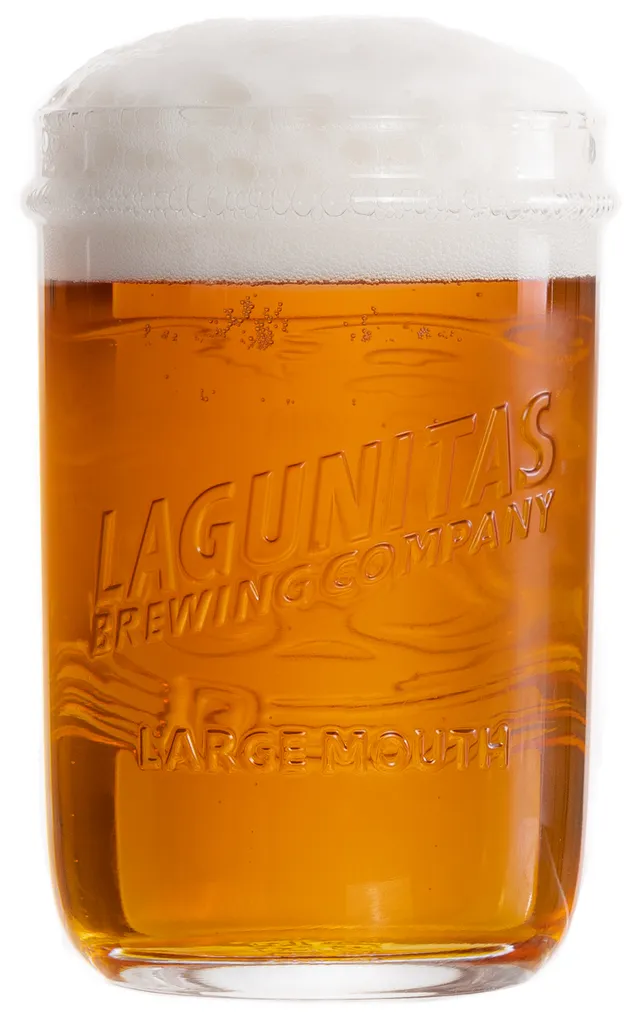 Lagunitas Biergläser 300 Ml - 6 Stück – Bild 3