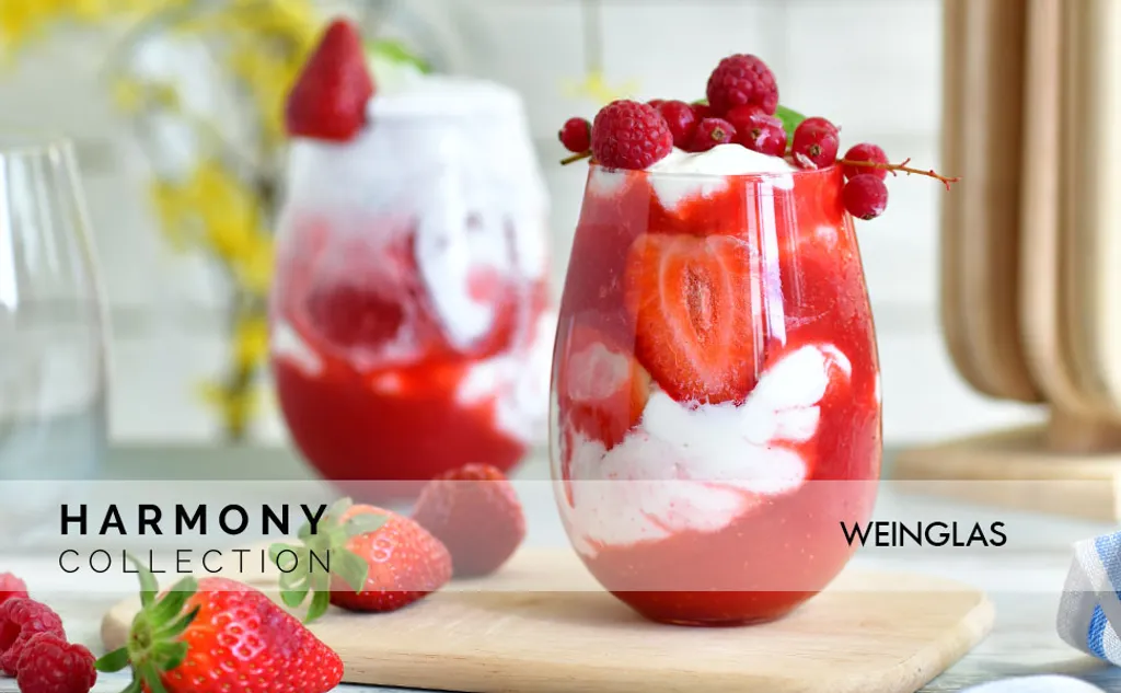 KROSNO Harmony Große Weißweingläser Ohne Stiel, 6er-Set, 500 Ml – Bild 13