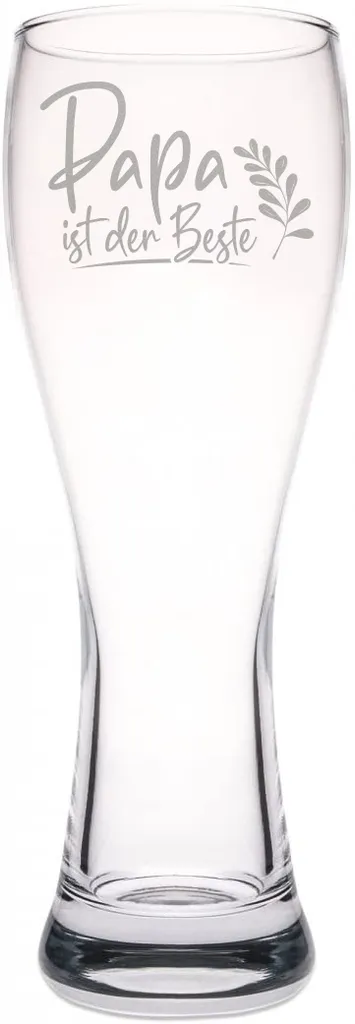 Leonardo Weizenglas "Papa Ist Der Beste" – Bild 2