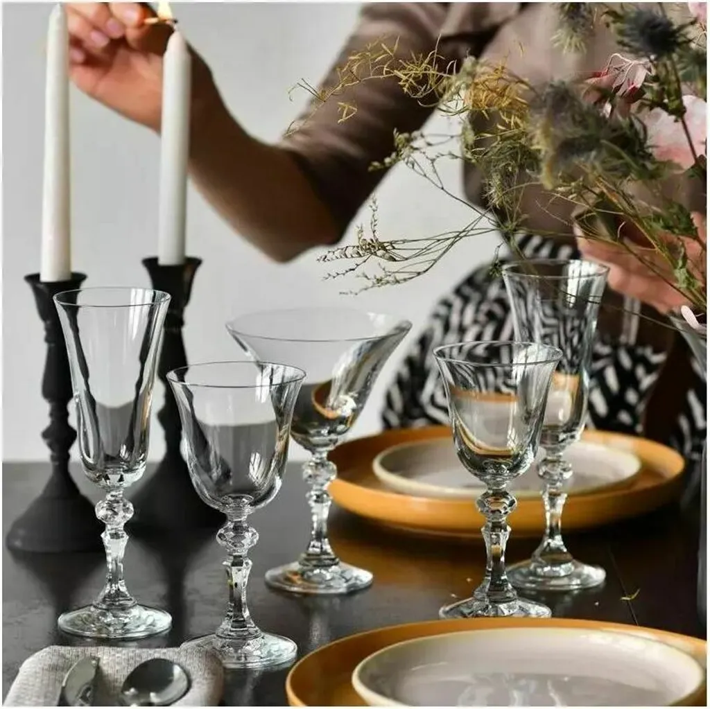 KROSNO Krista Kleine Rotweingläser, 6er-Set, 220 Ml – Bild 17