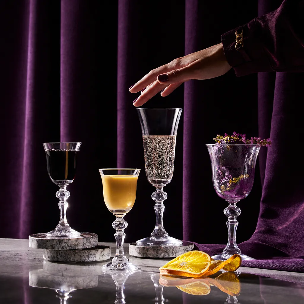 KROSNO Krista Kleine Rotweingläser, 6er-Set, 220 Ml – Bild 8