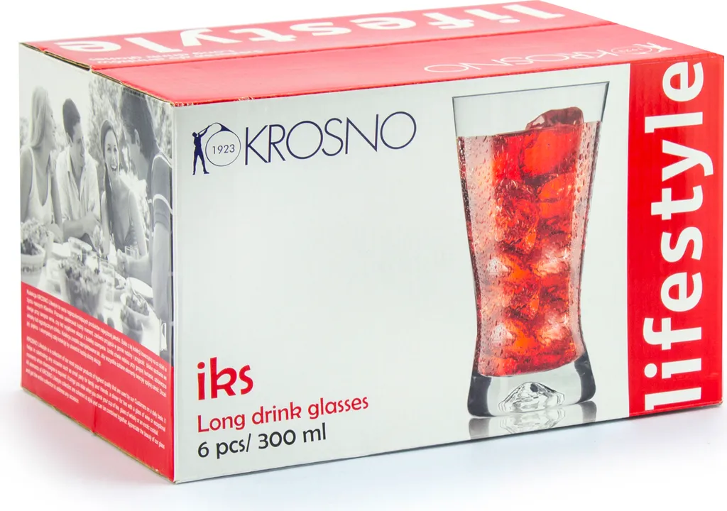 6er SET DRINKGLÄSER Cocktailgläser Saftgläser Longdrinkgläser Glas Trinkglas – Bild 5