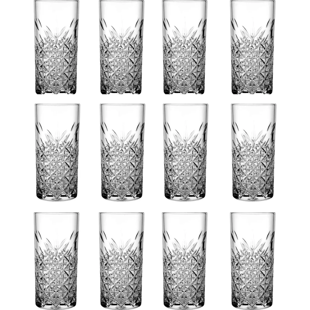 Pasabahce 52820 Timeless Longdrinkglas, 300ml, Glas, Transparent, 12 Stück – Bild 6