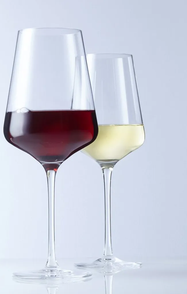 Leonardo Weinglas 12er Set PUCCINI Rotwein 6er Set Und Weißwein 6er Set Gläserset 069554 + 069553 – Bild 2