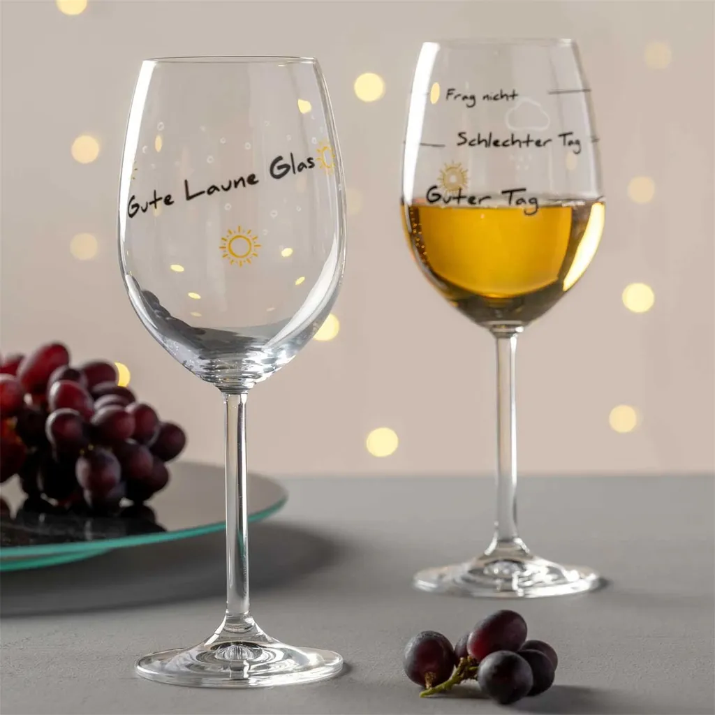 Leonardo Weinglas Guter Tag 460ml – Bild 5