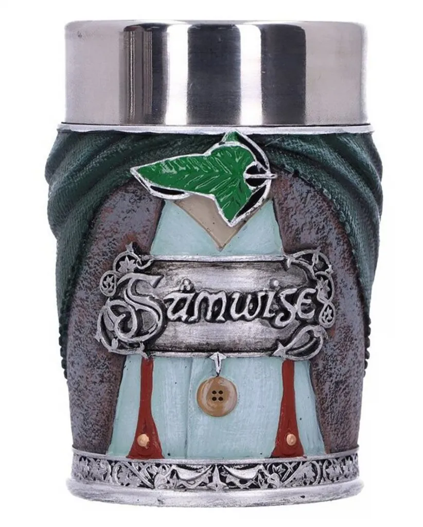 Der Herr Der Ringe Hobbit Shot Gläser Aus Kunststein 4 St. – Bild 5