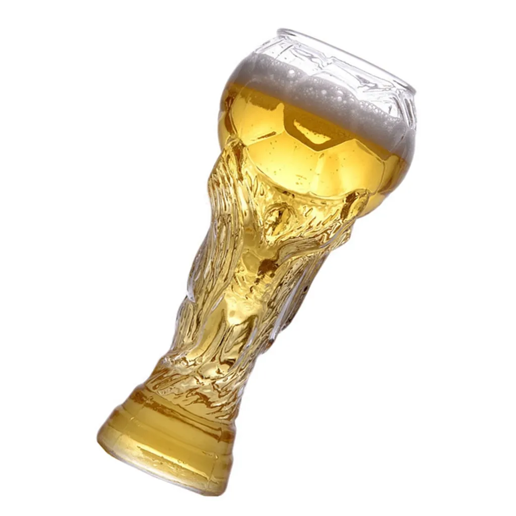 Glas Kelch Becher Weinglas Fußball Becher Bar Glas 450Ml Weingläser Whisky Cup Bier Cup Becher Saft Cup High Borosilicat – Bild 2