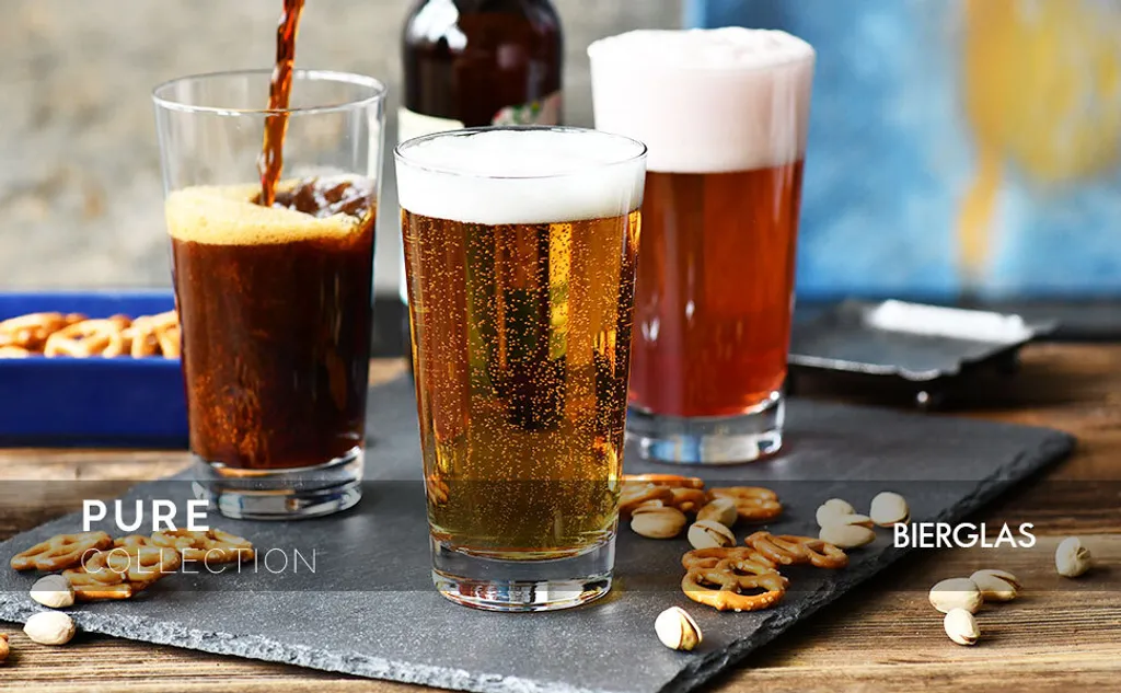 KROSNO Pure Weizen Biergläser, 6er-Set, 530 Ml – Bild 13