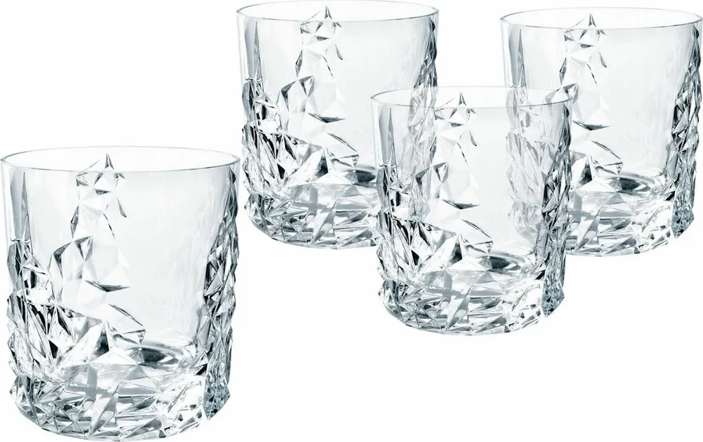 Nachtmann Whiskybecher Sculpture 365ml, Klar (4er Pack) – Bild 16