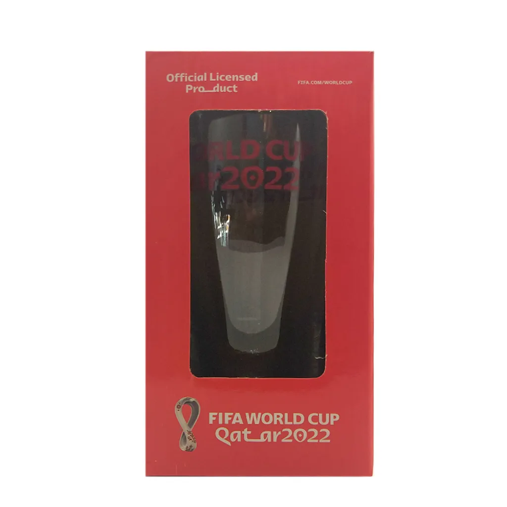 Ein Paar Biergläser Für Die FIFA-Weltmeisterschaft Qatar 2022 – Bild 5