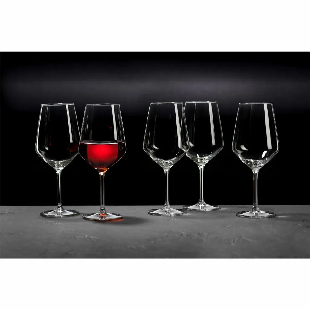 Burgunder 530ml 6er Set Flamenco – Bild 4