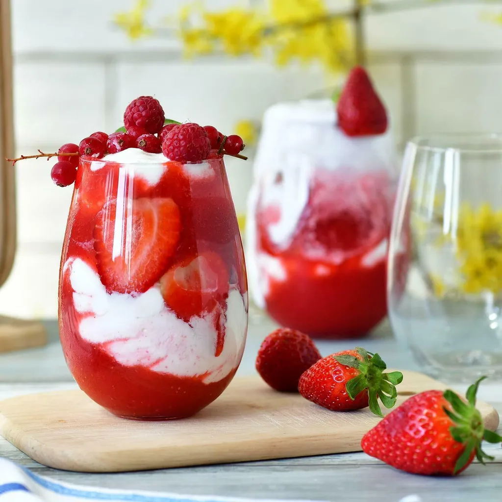 KROSNO Harmony Große Weißweingläser Ohne Stiel, 6er-Set, 500 Ml – Bild 5